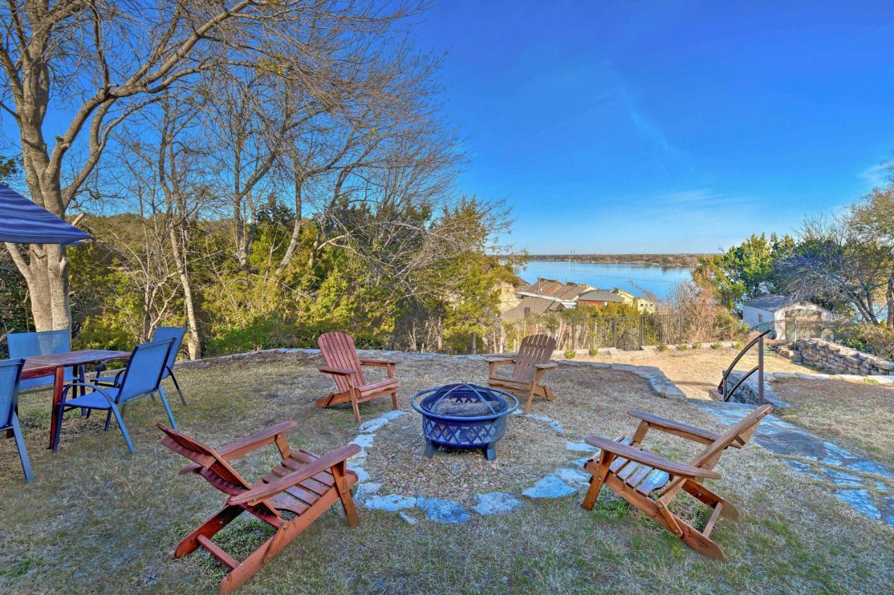 Chic Lakefront Granbury Getaway With Private Dock! Exterior foto